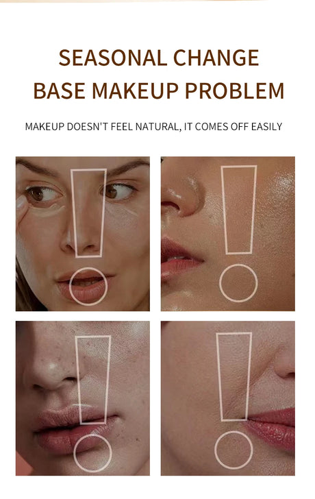 Ocheal 30g BB/CC sunscreen Cream SPF 50/PA+++ Facial Liquid Foundation Cream Long Lasting Coverage Oil Free All Skin Makeup