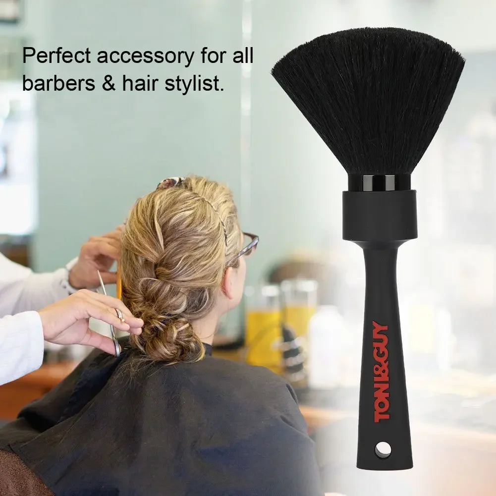 Barber Salon Facial Hair Cleaning Brush Professional Soft Hairbrush Neck Brush Hairdressing Broken Hair Duster Haircut Tools