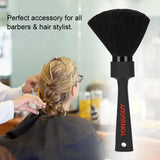 Barber Salon Facial Hair Cleaning Brush Professional Soft Hairbrush Neck Brush Hairdressing Broken Hair Duster Haircut Tools