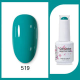 Clou Beaute Gel Color Hema TPO Free 15ml Gel Nail Varnish Soak Off UV Gel Polish Nail Art Manicure Lacquer Nail Art Jelly Gel
