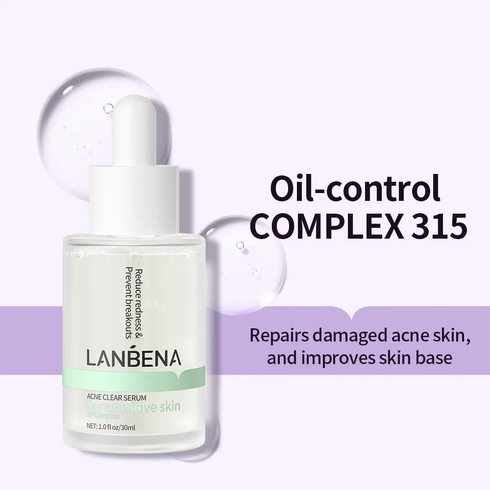 LANBENA Full Range Of Serums: Vitamin C Retinol Pore Tightening Acne Treatment 24K Anti-Aging – There's Always One For You
