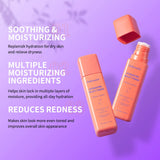 Hydrating Milky Toner Repair Skin Ultra Hydrating Toner for Face Soothes Skin Moisture Reduces Redness Barrier Skincare
