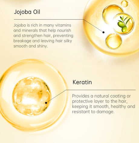 PURC 300ML Biotin Hair Shampoo Scalp Cleaning Nourishing Strengthen Roots Shampoos Hair Care Products for All Hair Types
