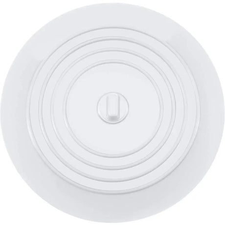 6 Inches Large Silicone Drain Plug Hair Stopper Flat Suction Cover Tub Stopper Leakage-proof Drain Cover Bathroom Accessories