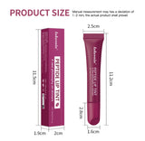 10ml Peptide Lip Mask Gel Moisturizing Lip Treatment Soften Dry Flaky Lips Lipstick Base Primer Nourishing Lip Cream Daily Lip Care Cosmetic For Women Girls