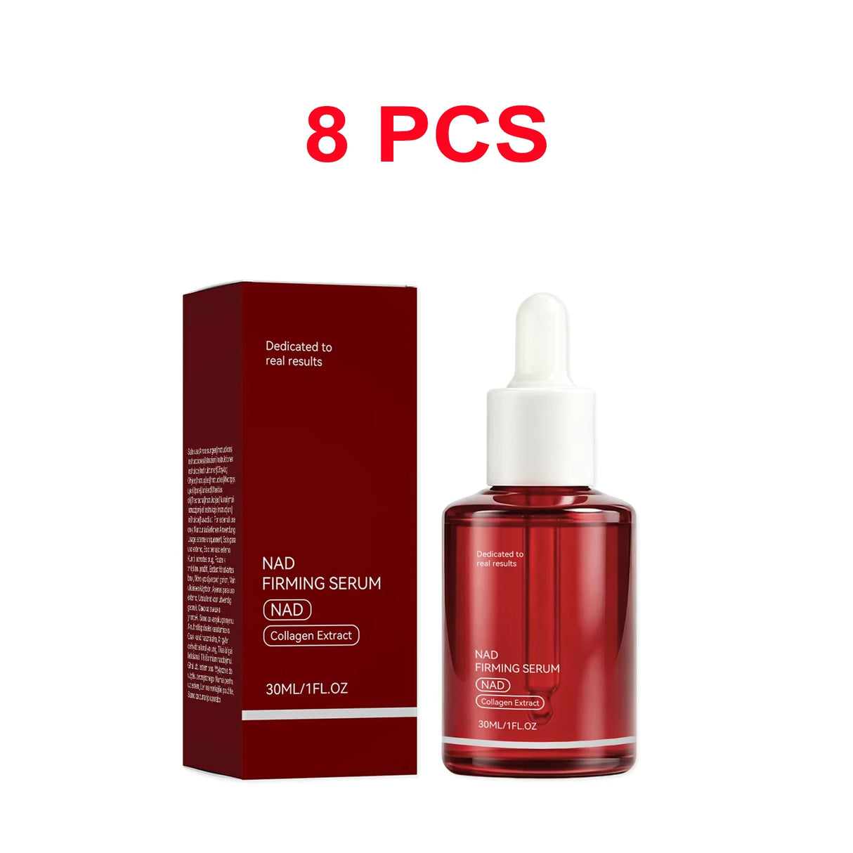 NAD+ Firming Serum Collagen Extract & Peptides Facial Serum Improve Skin Elasticity for Smoother Suitable for All Skin Types30ml