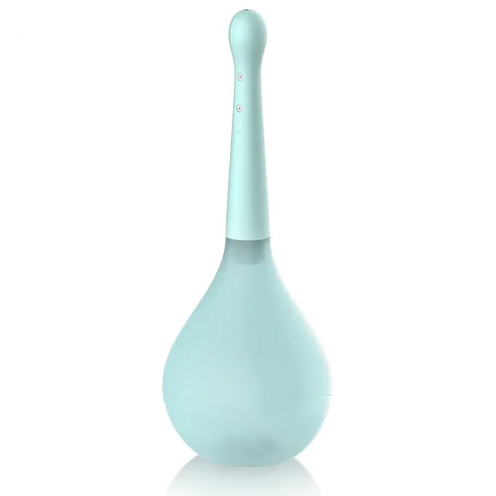New Medical Enema, Irrigator Enema Bulb Syringe Anal Douche Cleaner, Enema Colon Cleanse, Feminine Hygiene Anal Cleaner Devices