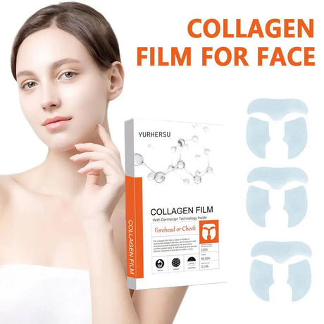 1 Set Collagen Film Water Soluble 2024 Moisturizing Paste Essence Dark Patch Circles Face Collagen Face Skin Care