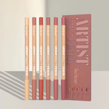 Face Secret Artist Shape Sculpt Lip Liner Pencil Set, Weightless Precise Liner with Super Soft Blendable Texture Matte Soft