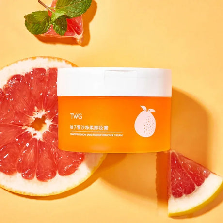 Avocado Cleansing Balm 4-in-1 Makeup Remover for Face Eyes & Lips Fast Melting No Residue Gentle Cleansing Balm Fruit Scented