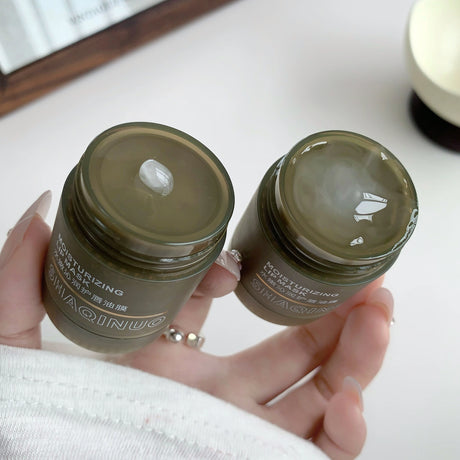 Colorless Moisturizing Lip Mask, SHAQINUO Pre-Makeup Hydration, Daily Lip Care, Reduces Lip Lines, Anti-Cracking Lip Balm