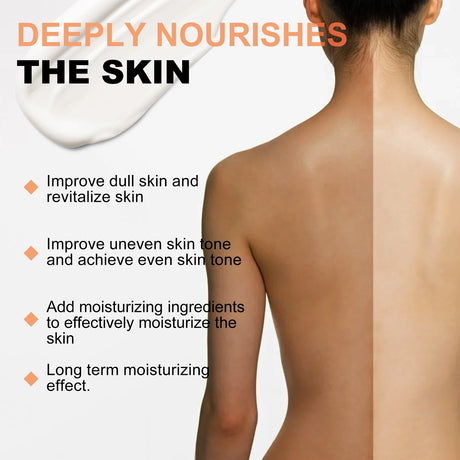 Strong Whitening Lotion Lasting Hydrating Nourishing Improve Dull Skin Armpit Lightening And Intimate Area Woman Moisturizer