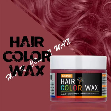 Valentine's Day DIY Hair Dyed Mud Hair Colour Wax Easy To Wash Coloring Cream One-time Hairs Beard and Eyebrows Colour Products