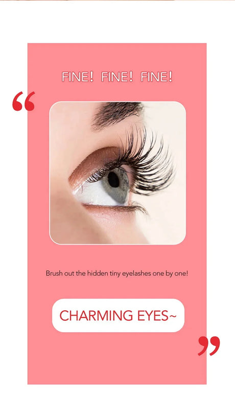 3D Mascara Waterproof Extra Volume Long -lasting Hyper-Curl Lengthening Eyelash Non-smudging Eyelashes Black Mascara Makeup