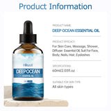 100ml/60ml/30ml Deep Sea Essential Oil Perfume essential oils Fragrance oils Long-lasting fragrance Aromatherapy Soap Humidifier