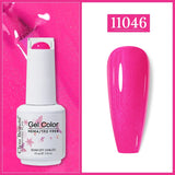 Clou Beaute Gel Nail Polish Neon Brown Royal Blue Red Green Pastal Nude Nail Art Varnishes Gel Lacquer HEMA/TPO FREE UV Gel Nail