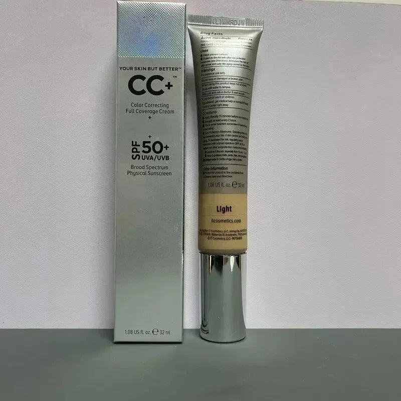 Makeup Tool Kits Super Face Cream Confidence In A Cream Moisturizer Hydrating Transforming Moisturizing Full Size CC BB Cream