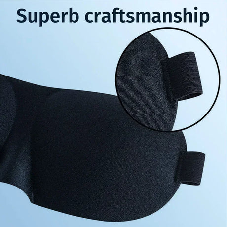 Sleeping Mask Cover Slaapmasker  Blockout Eye Comfort  Blindfold Concave Light with Women Men Aid Eye Travel