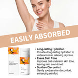 Underarm Brightening Deodorant Cream Long Lasting Hydration Soothe Discomfort Smooth Refine Skin Tone Even Bright Armpit Care