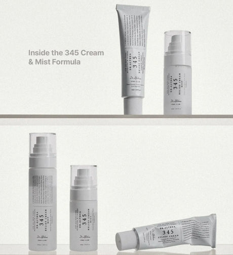 Original Dr.Althea 345 Relief Cream Mist 147 Antioxidant Whitening Cream Moisturizing Intensive Repair Original Essence Mist