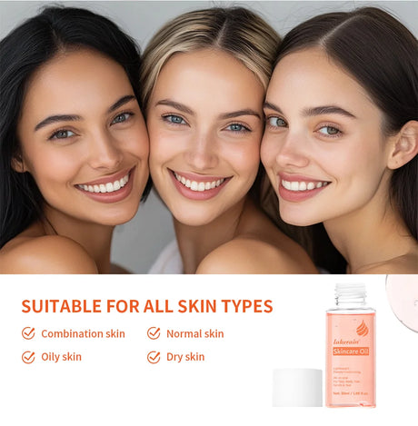 2 Pcs Bio Skincare Body Oil Vitamin A Vitamin E Face Body Moisturizer Improve Hair Health Fade Scars Exfoliate skin Skincare Oil