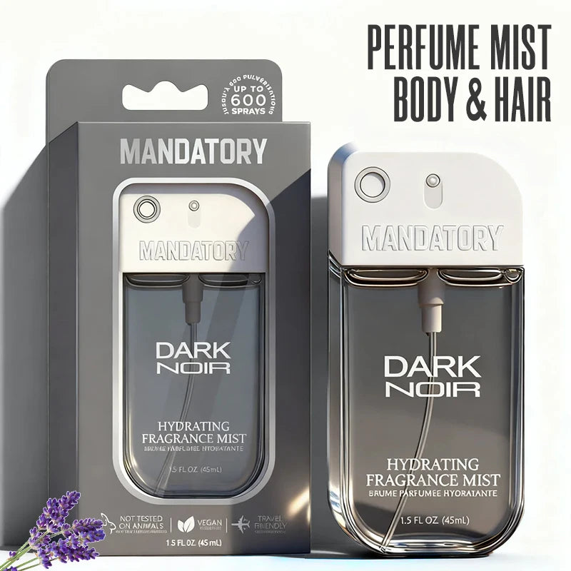 BODY & HAIR FRAGRANGE MIST For Men, 8 Differect Scent Perfume Spray, Long-Lasting Fragrance, Perfect For Dates, Parties & Gift,