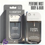 BODY & HAIR FRAGRANGE MIST For Men, 8 Differect Scent Perfume Spray, Long-Lasting Fragrance, Perfect For Dates, Parties & Gift,