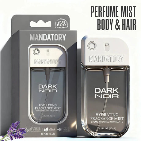 BODY & HAIR FRAGRANGE MIST For Men, 8 Differect Scent Perfume Spray, Long-Lasting Fragrance, Perfect For Dates, Parties & Gift,