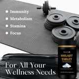 Shilajit Ashwagandha Black Maca Fast Shipping Ginseng Organic Epimedium for Men Capsule for Health and Well-Being