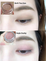 Matte Purple Peach Pink Eyeshadow Cream Blush Face Contour Waterproof Lasting Concealer Nude Brown Eyeshadow Primer Base Makeup