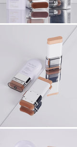 O'CHEAL Perfect Cover Stick Thin And Comfortable Concealer Foundation Cream Stick Instant Natural Waterproof Long-lasting Makeup
