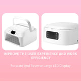 71 LEDs UV Nail Lamp Large Space Nail Dryer with Hand Pillow Smart Sensor 72 W Professional UV Lamp For Nails Manicure Pedicure
