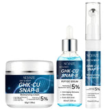 SEYHZE Facial Skincare Kit 3pcs with Eye Essence Moisturizing Cream And Serum - Tightening Lifting Even Skin Tone Deep Hydration