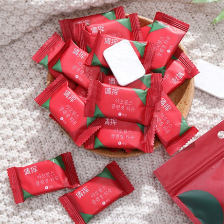 Disposable Cotton Pads Portable Travel Compressed Face Towel Wet Wipe Washcloth Napkin Outdoor Moistened Tissues Make Up Tools