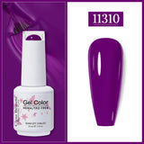 Clou Beaute Gel Nail Polish Neon Brown Royal Blue Red Green Pastal Nude Nail Art Varnishes Gel Lacquer HEMA/TPO FREE UV Gel Nail