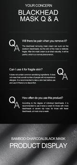 LANBENA Remove Blackhead Mask Shrinking Pore Deep Cleaning Mask Improve Rough Skin Acne Treatment Skin Brighteing Care Beauty