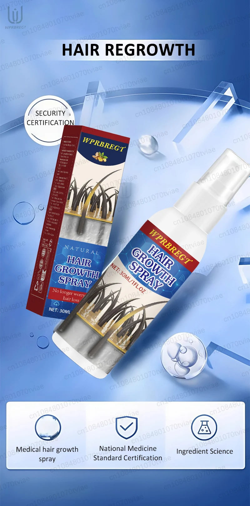 hair water spray, vitamin C penetration, hair care, to meet the needs of most people,100% satisfaction