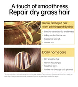 PURC 8 Seconds Magic Hair Mask Keratin Straightening Repair Damaged Frizy Treatment Soft Smoothing Professional Hair Care Cream