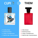 Cupid Perfume Infused Cologne for Men Original Eau De Parfum High Quality Pheromone Perfume for Men Fragrance 50ml