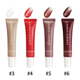 Moisturizing Plumping Lip Gloss Set Hydrating Lip Oil Repair Dry Lips Glossy Cosmetic For Women Girls