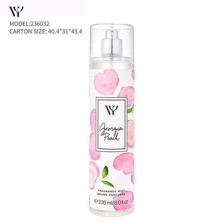 Women's Long Lasting Light Fragrance Victoria Fragrance Body Spray With Various Flavors Skin Care 236ml
