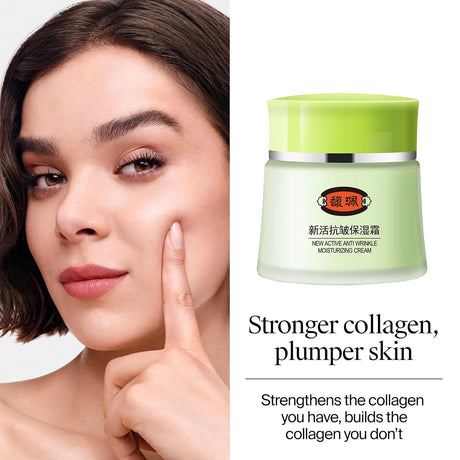 Ginseng Rejuvenating Face Cream Anti-Aging Moisturizer for Mature Skin, Day & Night Hydration, Improves Skin Tone Elasticity