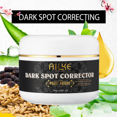 AILKE Collagen Whitening Set, Moisturizer, Hydration, Dark Spot Removal, Brightening Body Lotion, Armpit Whitening Cream