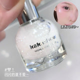 Diamond Ball Liquid Highlighter Flash Gloss Long Lasting Waterproof Glitter Brightening Makeup for Beach Hoilday Face Body
