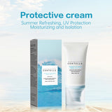 Facial Sunscreen 50+Solar Sunscreen Moisturizing and Moisturizing to Resist UV Radiation and Delay Photoaging
