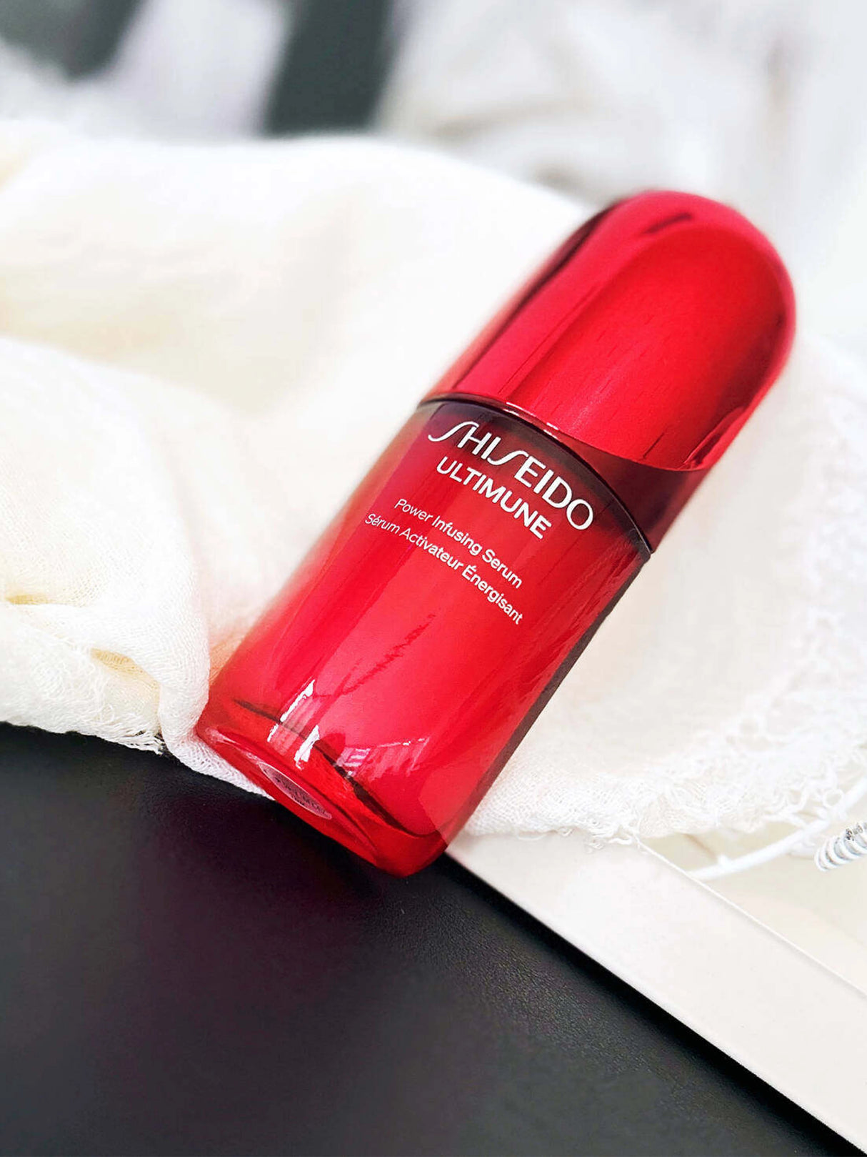Shiseido Ultimune Power Infusing Concentrate IV Face Serum Strengthen Skin Barrier Boost Immunity Hydrate Repair Dull