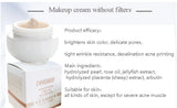 Original Lady Face Whitening Cream For Dark Skin Spots Scar Snow White Cream Day Night Face Cream For Skin Whitening Korean Skin