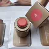 Makeup Cheek Blush Cream Blusher Stick Lip Gloss Phone Case for iPhone 16 17 Pro Max Piggy Sprinkle Sun Soak Tan Line Lipstick