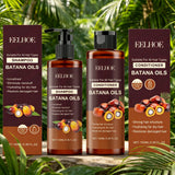 Batana Oil Shampoo Conditioner Cleaning Scalp Oil Control Anti Dandruff Smoothing Prevent Dryness Hair Care Set for Men Women