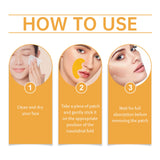 Wrinkle Removal Patch Hyaluronic Nasolabial Folds Face Lifting Sticker Firming Forehead Fine Lines Gel Anti-Aging Collagen Mask